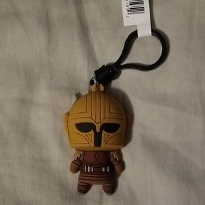 Star Wars. The Mandalorian bag clip. The Armorer